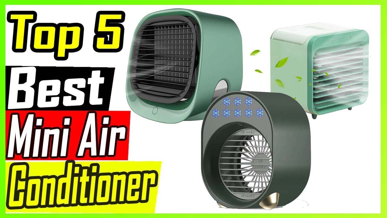 Top 5 Best Mini Air Conditioner Review in 2023 YouTube