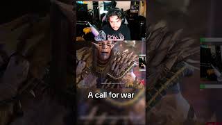 A call for war #pedrobear97 #horizonforbiddenwest #horizonzerodawn #gaming 