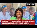 Honai Mai Titi Vatumirwa Ma CIO  Namai Auxillia Mnangagwa Vakarohwa Zvakasimbarara