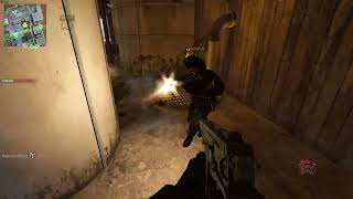 Call of Duty Black Ops multiplayer gameplay [HC CTF][PC]