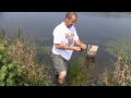 snapping turtle fishing 2011.wmv