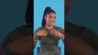 Gabrielle Union learns about shagbands