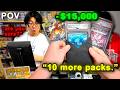 I Spent $15,000 on Mystery Pokemon Packs and Got This...