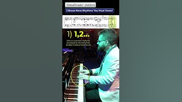 Bossa Nova Rhythmic Language You MUST KNOW! (Part 2) #shorts