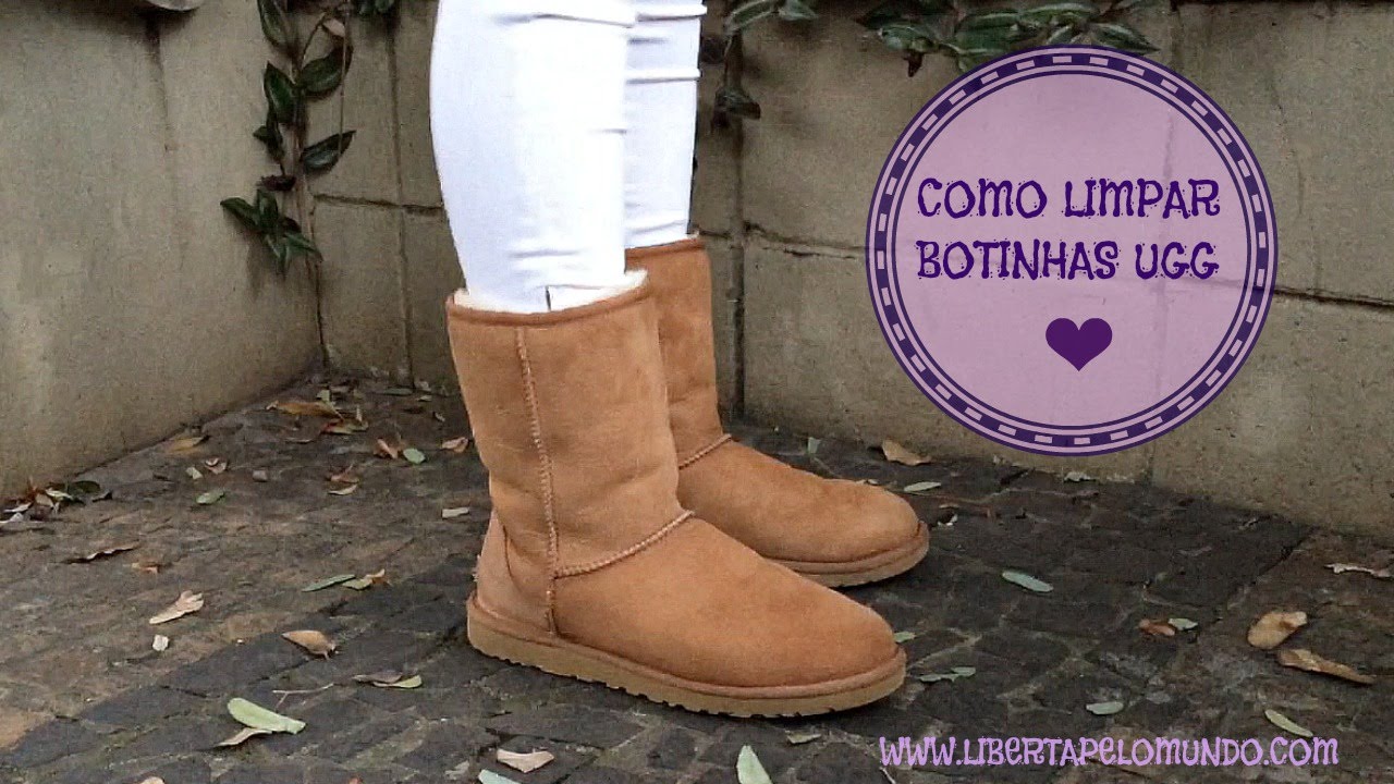 botinha estilo ugg