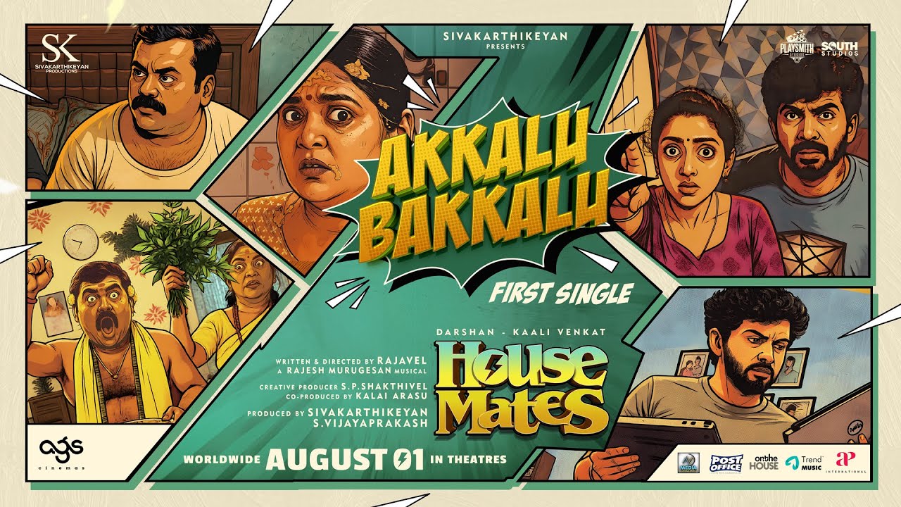 Akkalu Bakkalu | House Mates | Darshan, Aarsha Baiju | Sean Roldan l Rajesh Murugesan