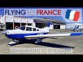 FLYING TO FRANCE | Solent Airport - Le Touquet [PA28 | HD Pilot VLOG | ATC Audio]
