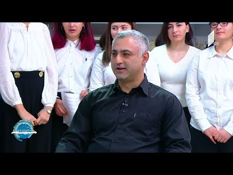 მიხეილ ედიშერაშვილი სტუმრად #ნაშუადღევში