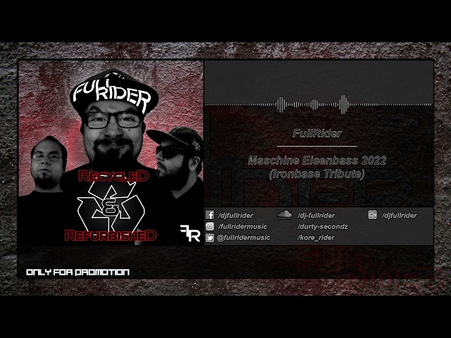 FullRider - Maschine Eisenbass 2022