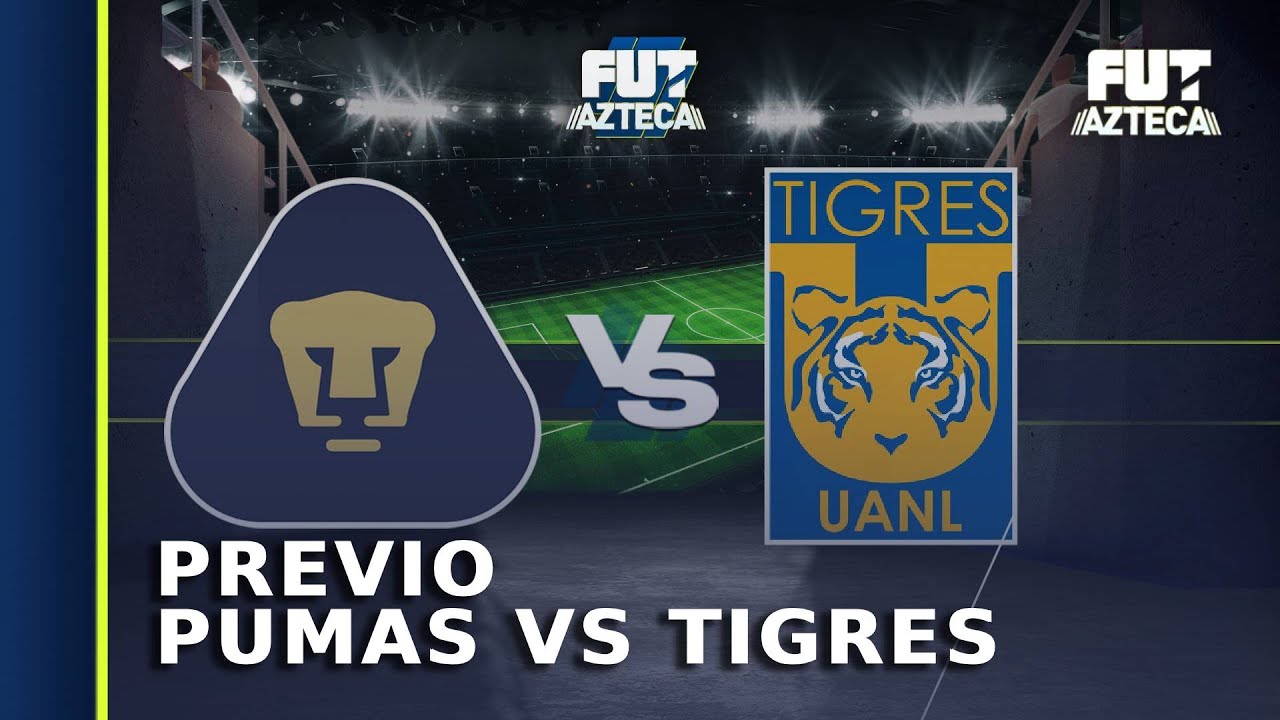 Previo Pumas vs Tigres | IDA Semifinal | Liga BBVA MX Apertura 2023 ...