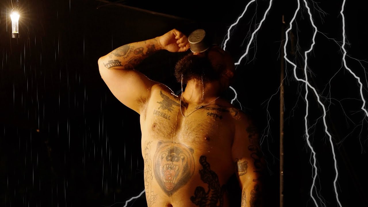 모든 게 다 젖었다..💦 미친 폭우 속 우중캠핑 | 미나리 김치 삼겹살, 비빔면, 소맥 #삽캠프 #솔로캠핑