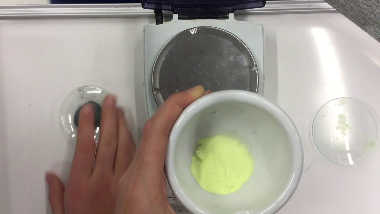 Reaktion Von Zink Mit Schwefel Reaktion von Zink mit Schwefel - YouTube