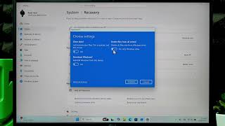 LG Gram 1 – How to Factory Reset