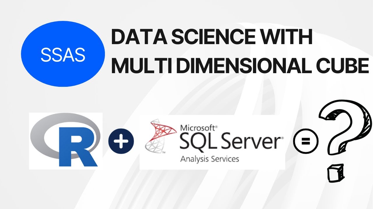 Data Science with SQL Server Multi-Dimensional Cube | R Programming ...