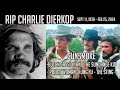 RIP Charles Dierkop! A sweet guy who played many bad hombres!  Charlie Dierkop Interview! AWOW!