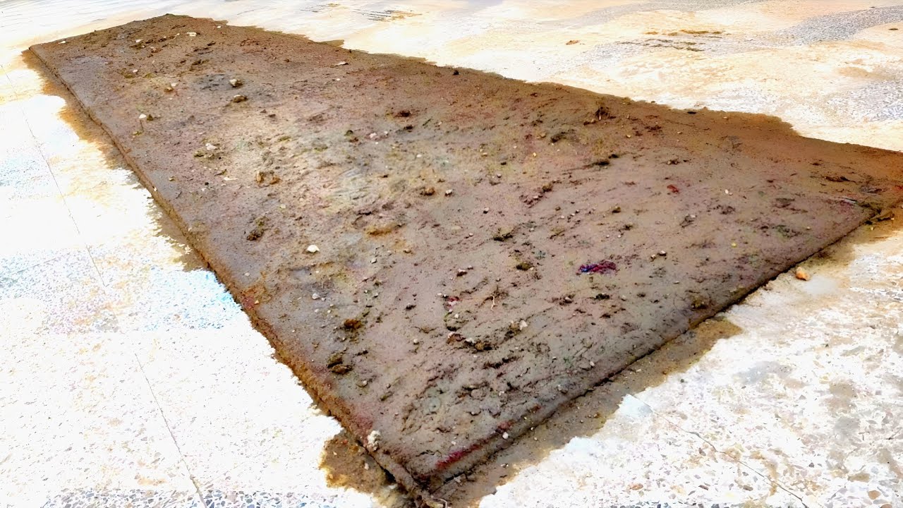 Worst Rugs The Worst Long Rug You've Ever Seen | Hard washing by Hand & High ...