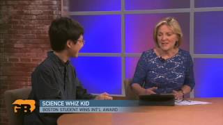 Greater Boston Video: Boston Student Wins Intel International Science Award