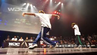 ICEE & ALEX vs LEO & IKKI FINAL HIPHOP WDC 2017 FINAL WORLD DANCE COLOSSEUM