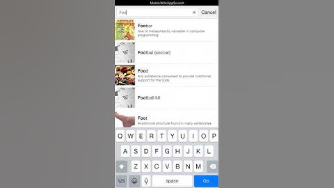iOS Event Logging Visualization Demo