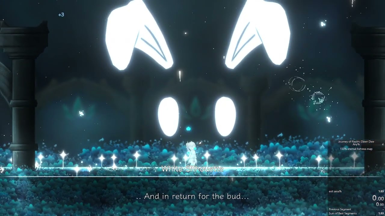 eternal fortress level any% journey of realm: dawn dew 