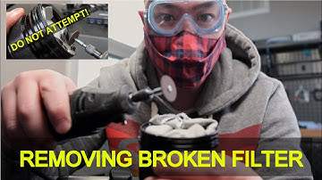Fuji 16mm 1.4 lens - Removing a broken lens filter  | The WRONG WAY!