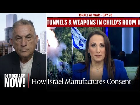 Gideon Levy on How Israel's Press Is Failing to Cover the War's True Toll