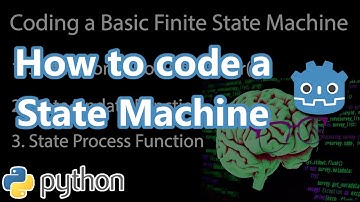 Mastering State Machines | Semi-Pro Tips in Godot Engine and Python
