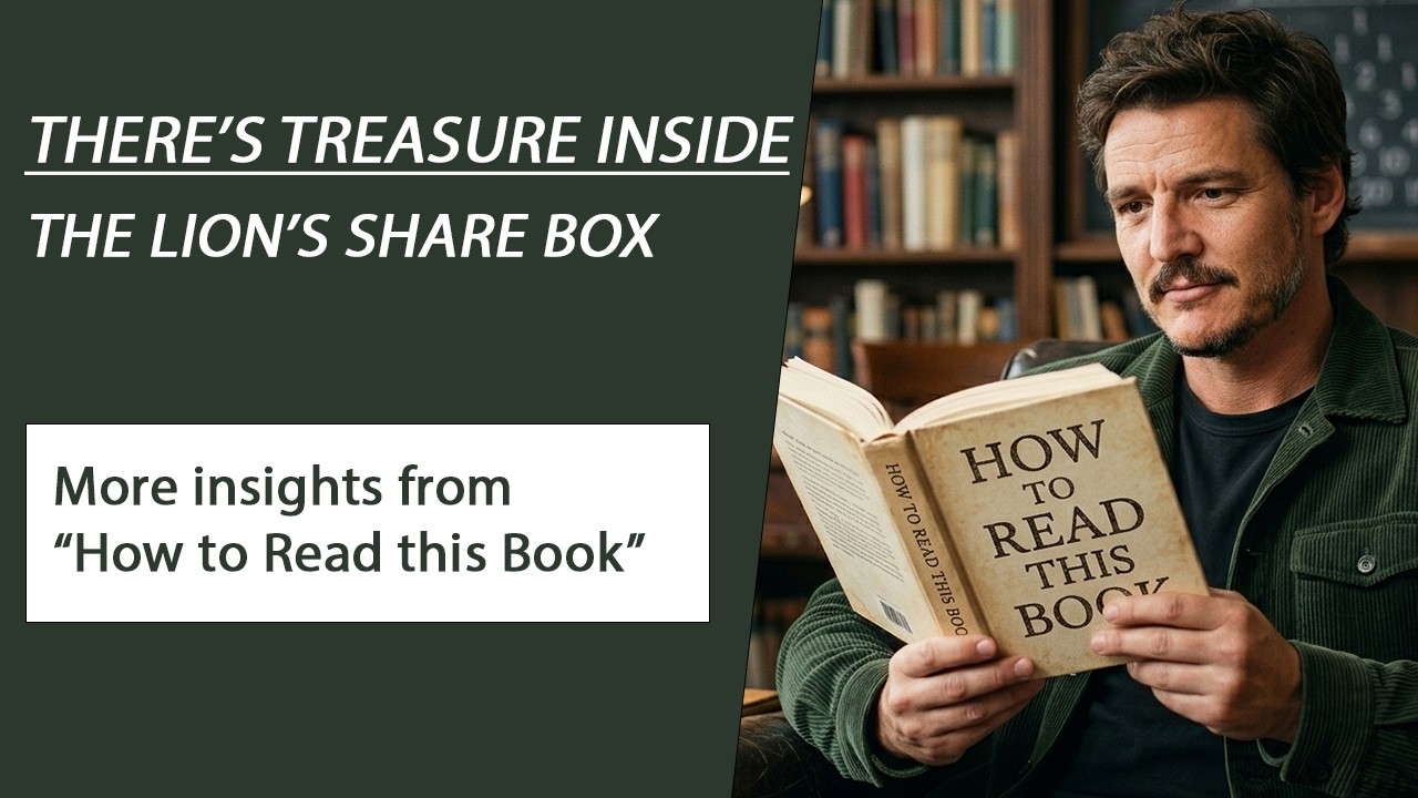There's Treasure Inside - The Lion's Share Box - More insights