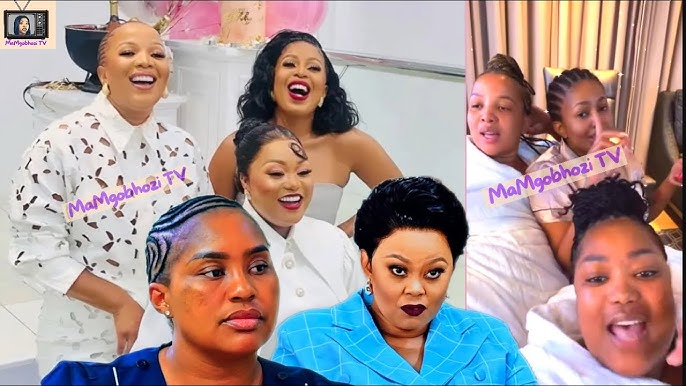 Makhumalo & Her Sisters Sing Mabahambe abahambayo |Uthando Nesthembu Season 8|Mamgobhozi tv - YouTube