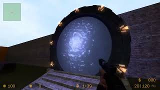 Stargate SG-1 Inspired Counter-Strike Source Map