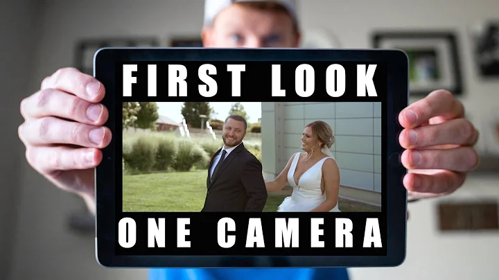 How To Film The FIRST LOOK With Only ONE CAMERA