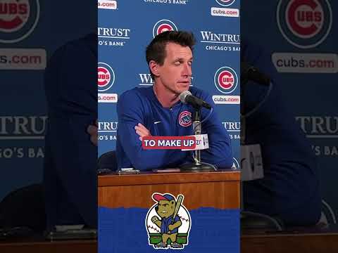There’s a BIG gap between Chicago Cubs and Milwaukee Brewers #cubs #mlb #reels