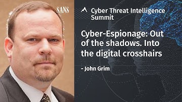Cyber-Espionage: Out of the shadows. Into the digital crosshairs