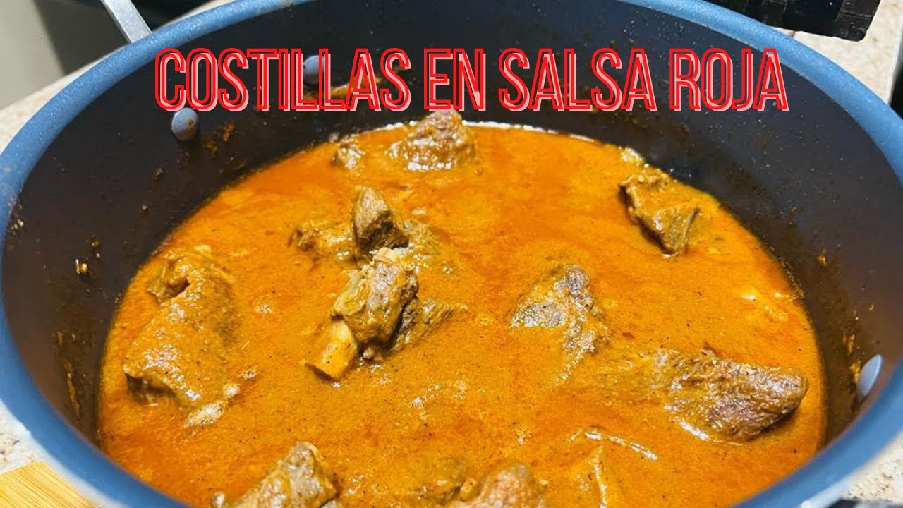 COSTILLAS DE RES EN SALSA ROJA YouTube Maxresdefault
