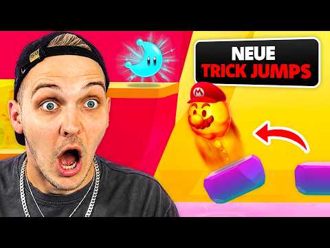 Huebi learns new TRICK JUMPS in the Mario Odyssey Randomizer!
