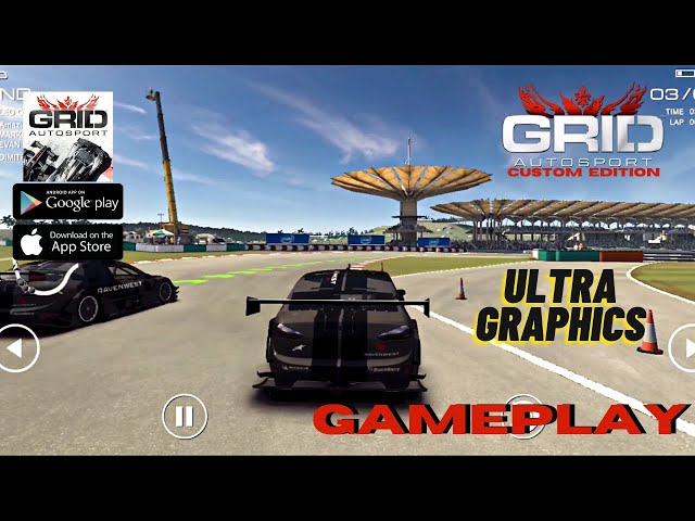 Grid Autosport Custom Edition - Android Gameplay 