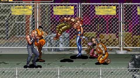 OpenBOR final rage chaos