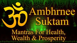 Song credits: album : rigveda mantras for health, wealth & prospoerity
singer dr v ragavendra sarma language sanskrit label gitaa records
more divi...