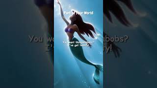 Part of Your World [The Little Mermaid] #shorts