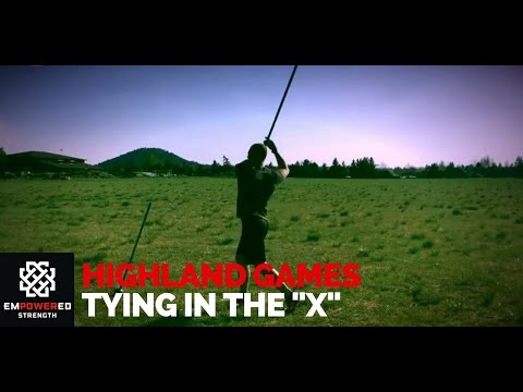 Highland Games: Tying in the "X" for Hammer Throws | Empowered Strength ft. John Odden