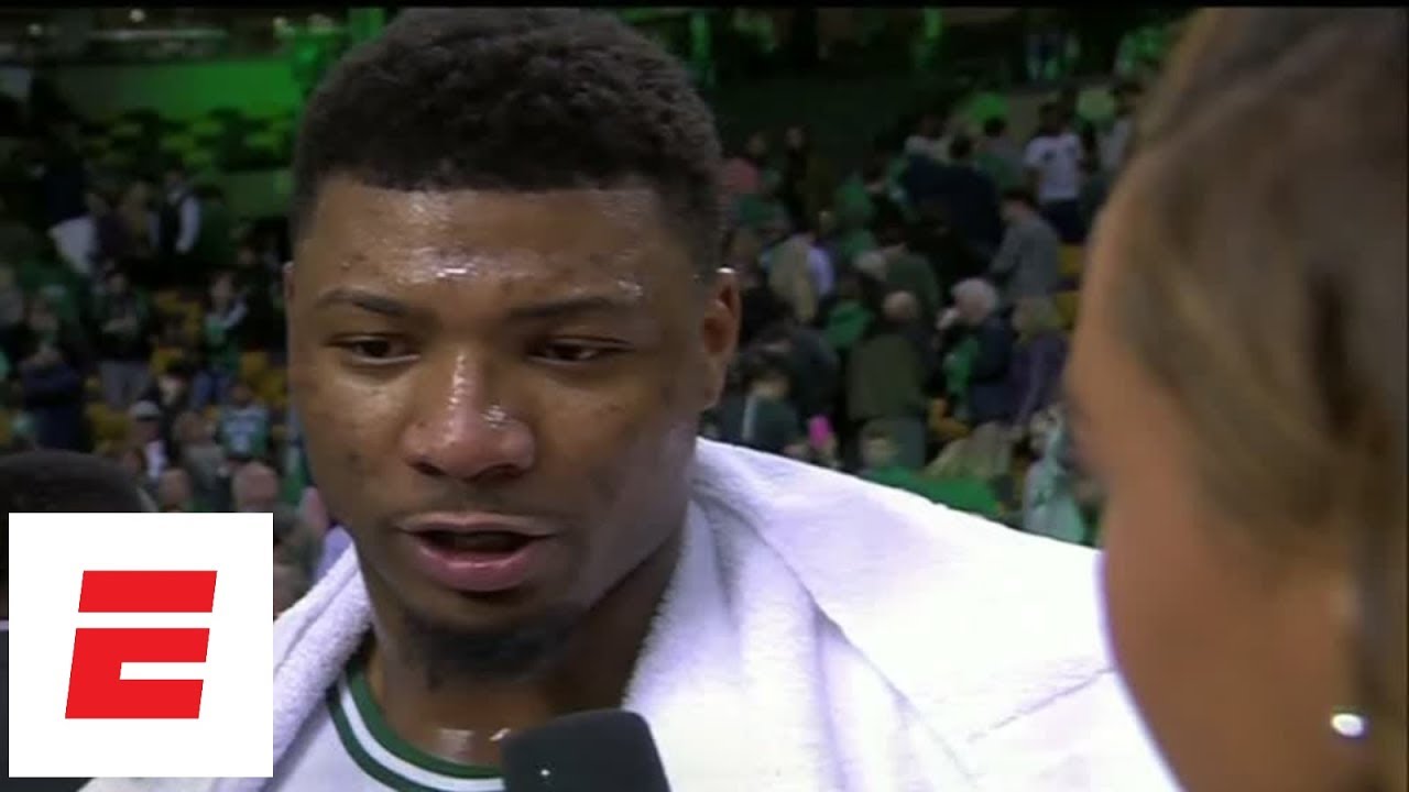 Marcus Smart's Expectations For Game 7 Vs. Cavs Are Peak Marcus Smart