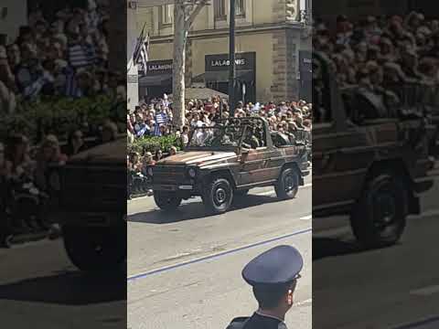 Greek Military Parade