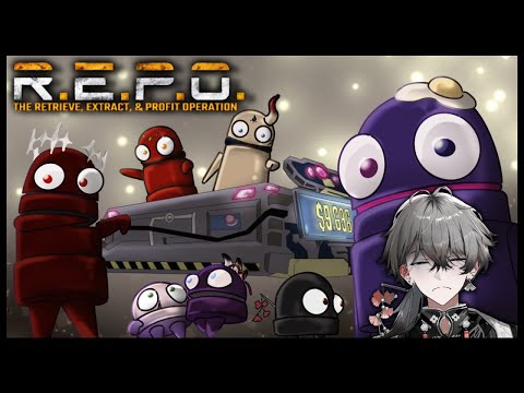 【R.E.P.O.】 このゲームおもろすぎて二度目挑戦!今日はキャリー枠!😂👻 w/ Altus, Luci, Malim, Uki, Hakka 【久我レオ / ネオポルテ】 video thumb