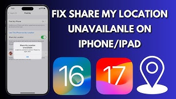 How To Fix Share My Location Unavailable On iPhone/iPad