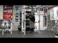 RAW Training VLOG - Squats, Bench, & Lower Accessories