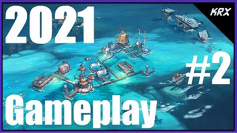 Flotsam Gameplay and Tutorial - How to Survive - Early Access 2021 Updated - Lets Play - Part 2/4