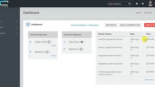 How To Send Finished Contract to the Contract Vault