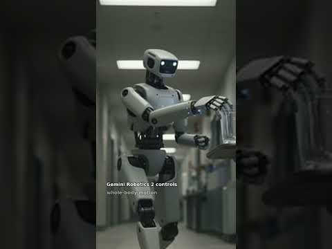 Google DeepMind’s new AI model can control #Shorts