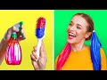 SMART LIFE HACKS EVERY GIRL NEEDS TO KNOW! || Awesome DIYs by 123 GO! GOLD
