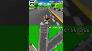 Mario Kart DS (Time trial): Figure 8 Circuit, 1:27:715